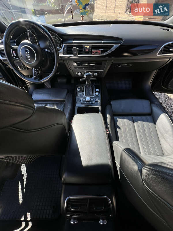 Універсал Audi A6 2014 в Тячеві