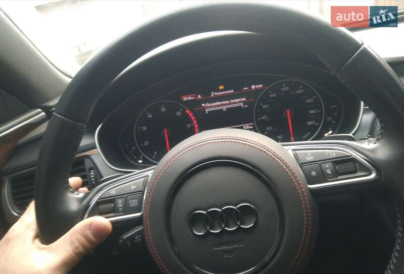 Седан Audi A6 2014 в Киеве