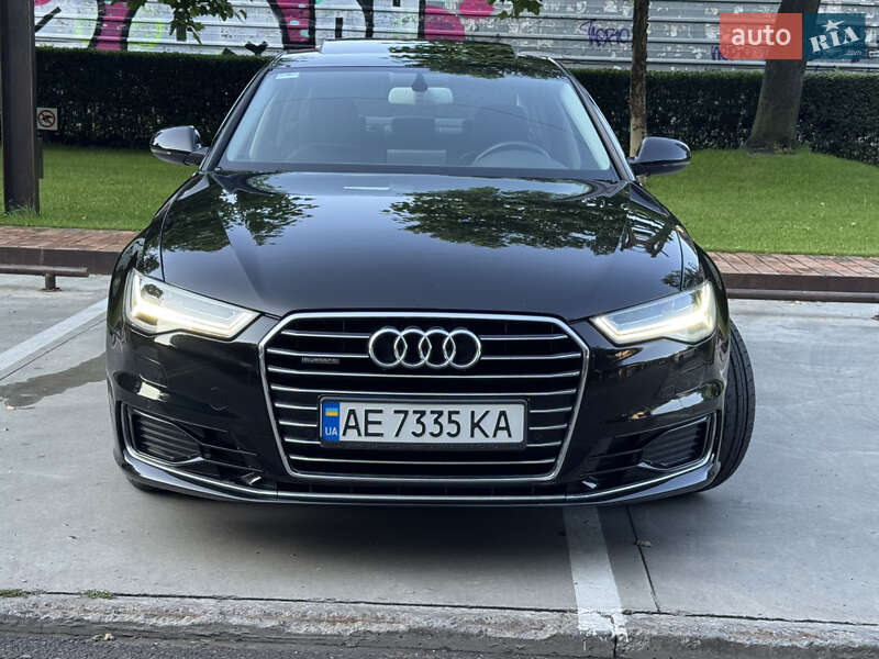 Седан Audi A6 2016 в Днепре