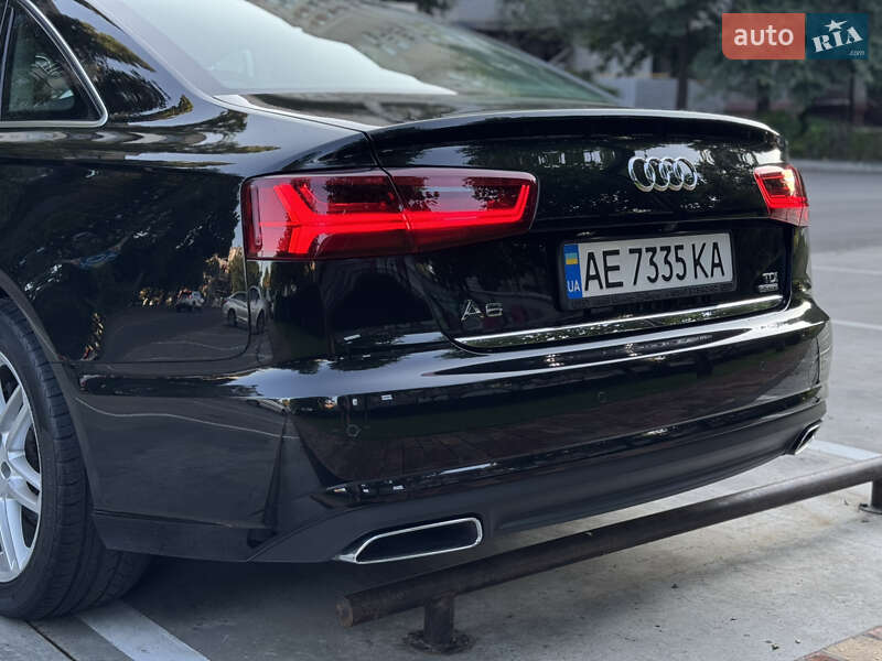 Седан Audi A6 2016 в Днепре