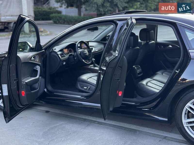 Седан Audi A6 2016 в Днепре