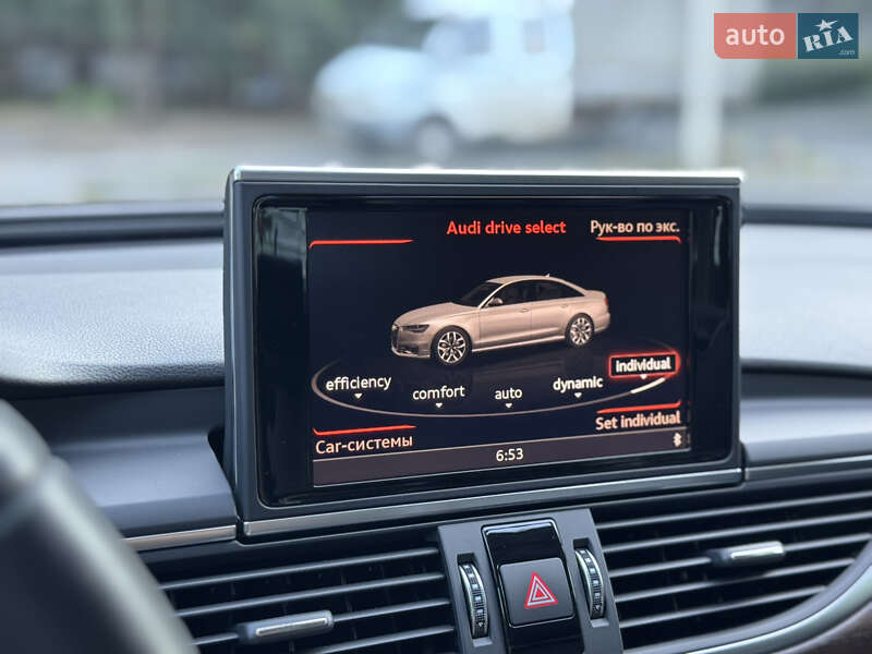 Седан Audi A6 2016 в Днепре