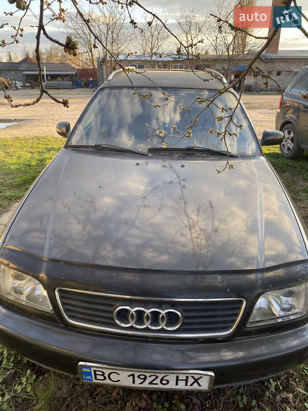 Универсал Audi A6 1995 в Львове