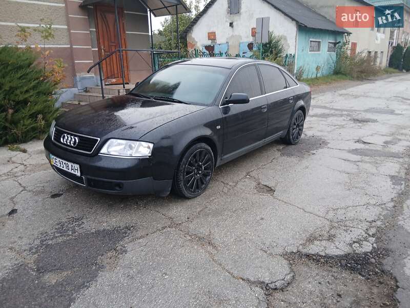 Седан Audi A6 1999 в Хотине