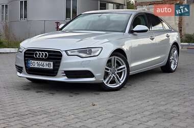 Седан Audi A6 2014 в 
