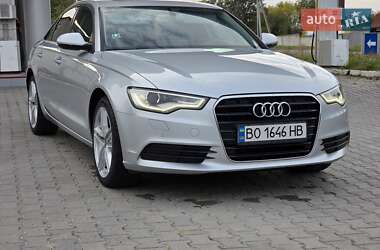 Седан Audi A6 2014 в 