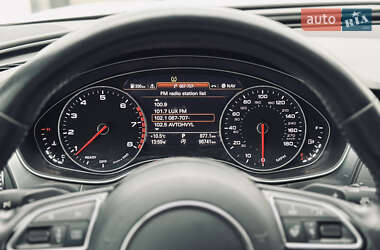 Седан Audi A6 2017 в 
