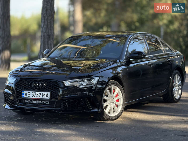 Audi A6 2013