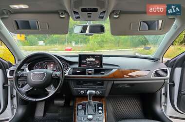 Седан Audi A6 2014 в 