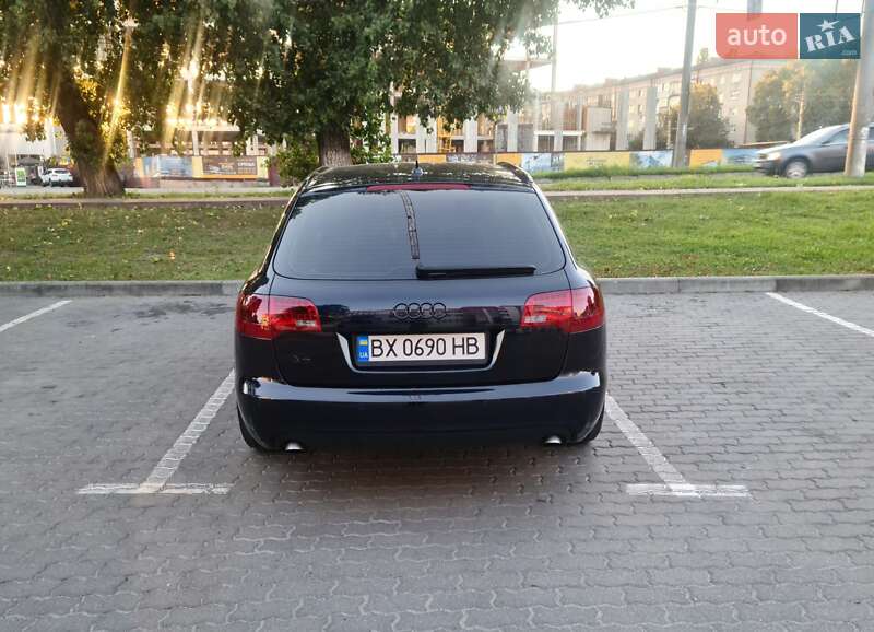 Универсал Audi A6 2008 в Хмельницком
