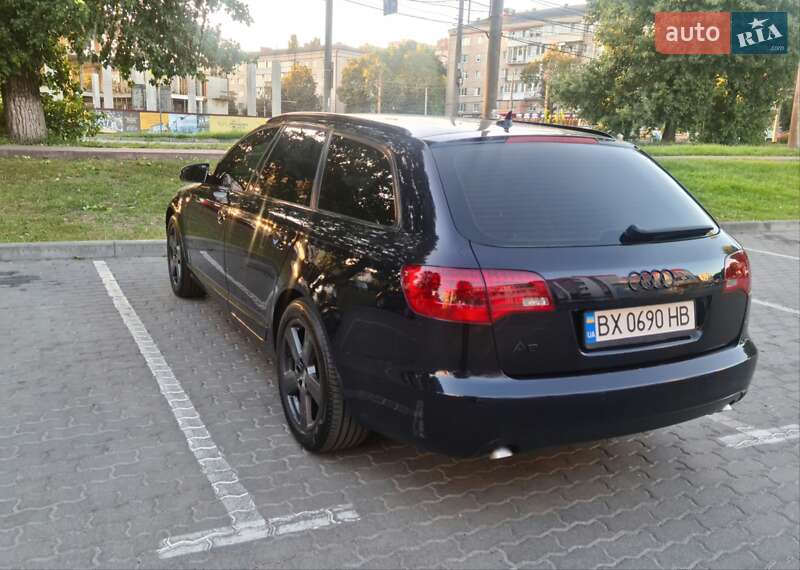 Универсал Audi A6 2008 в Хмельницком