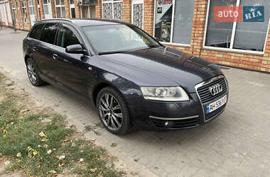 Универсал Audi A6 2008 в Николаеве