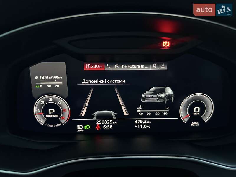 Універсал Audi A6 2019 в Одесі