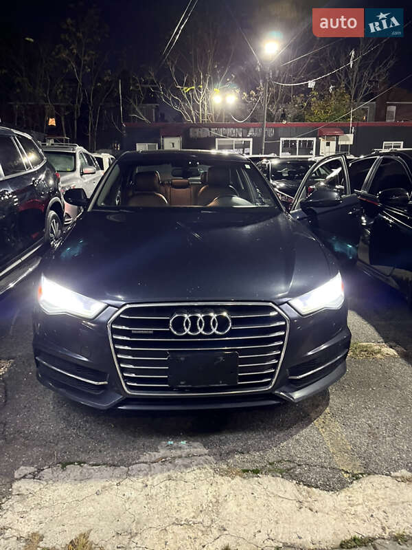 Седан Audi A6 2016 в 