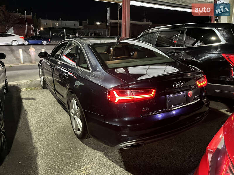 Седан Audi A6 2016 в Ивано-Франковске