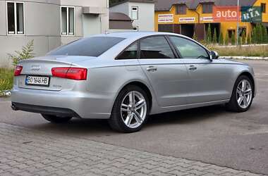 Седан Audi A6 2014 в 