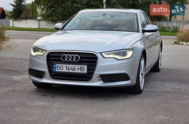 Седан Audi A6 2014 в 