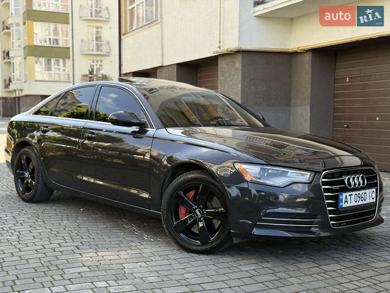 Седан Audi A6 2012 в Баштанке