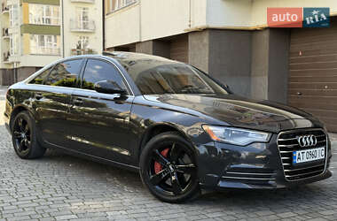 Седан Audi A6 2012 в 