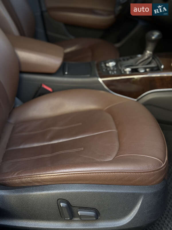 Седан Audi A6 2012 в Баштанке