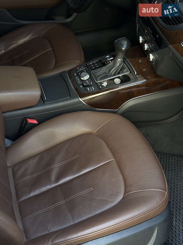 Седан Audi A6 2012 в Баштанке