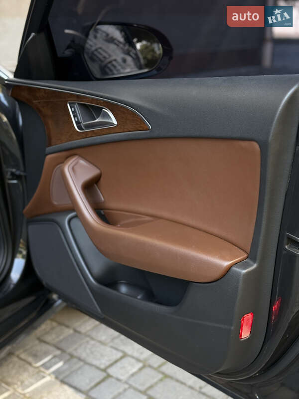 Седан Audi A6 2012 в Баштанке