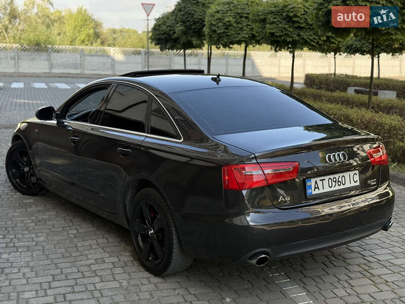 Седан Audi A6 2012 в Баштанке
