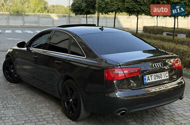Седан Audi A6 2012 в 