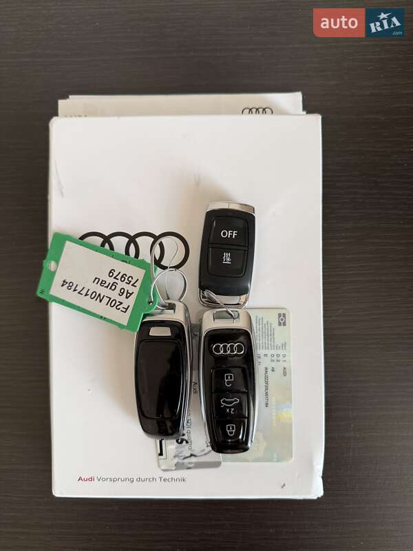 Універсал Audi A6 2019 в Одесі