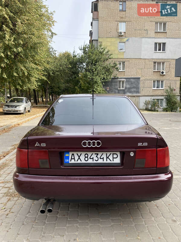 Седан Audi A6 1995 в Харькове