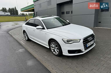 Седан Audi A6 2017 в 