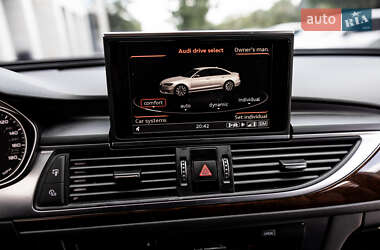 Седан Audi A6 2016 в 