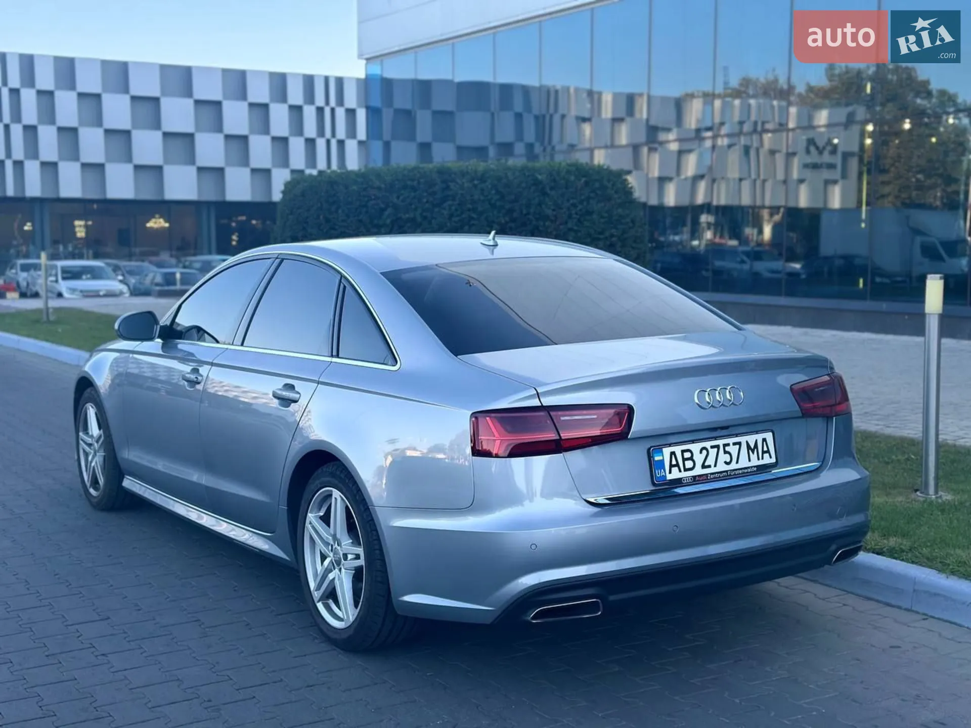 2018 Audi A6 - мініатюра 3