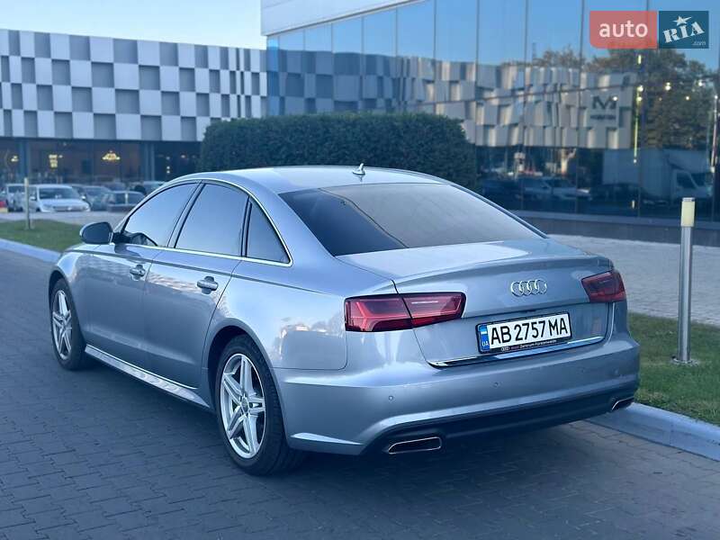Седан Audi A6 2018 в Одессе
