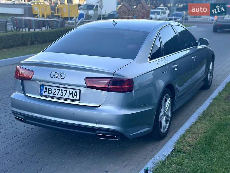 Седан Audi A6 2018 в Одессе