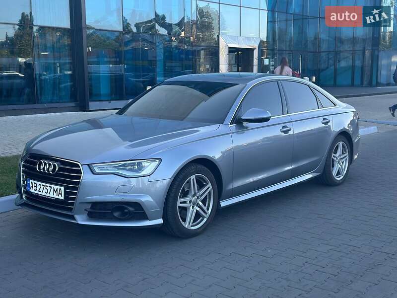 Седан Audi A6 2018 в Одессе