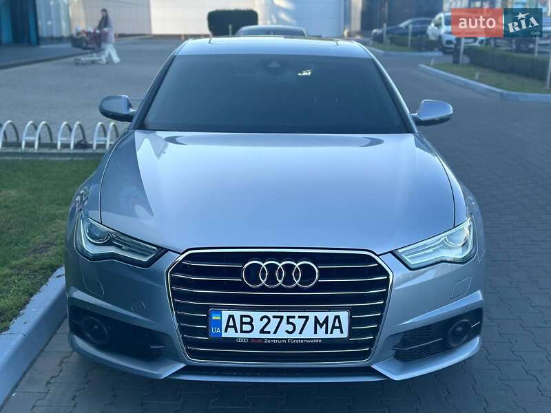 Седан Audi A6 2018 в Одессе