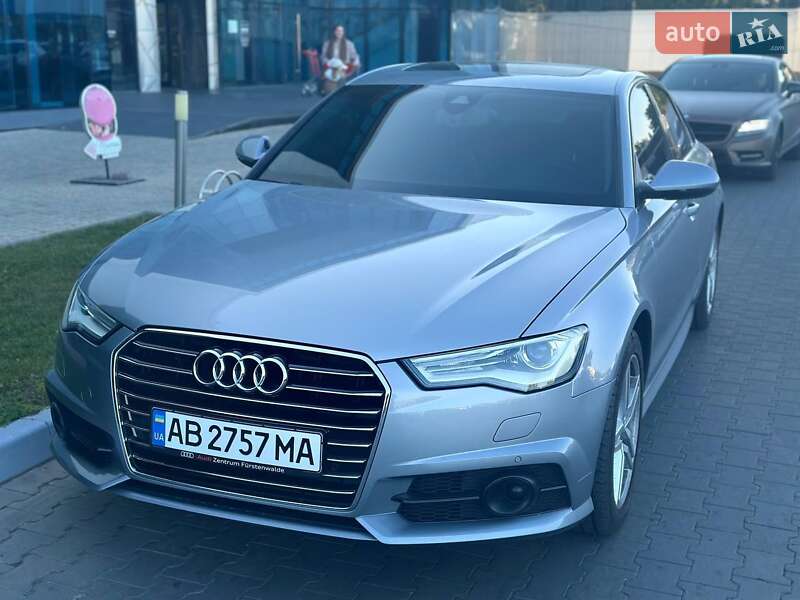 Седан Audi A6 2018 в Одессе