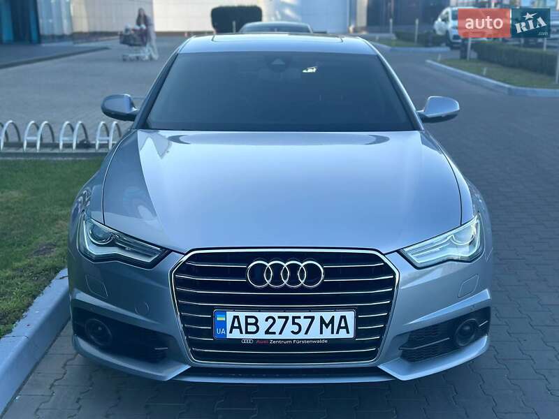 Седан Audi A6 2018 в Одессе