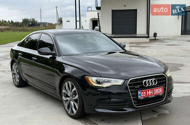 Седан Audi A6 2015 в Луцьку
