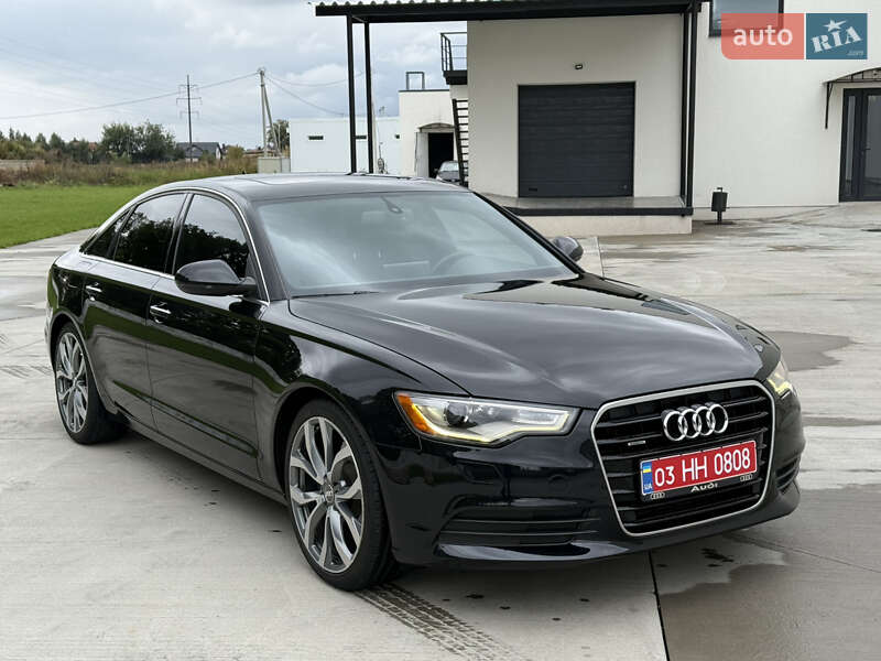 Audi A6 2014