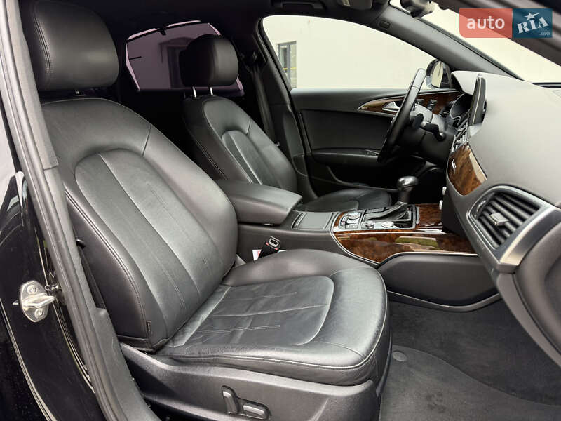 Седан Audi A6 2014 в Луцьку