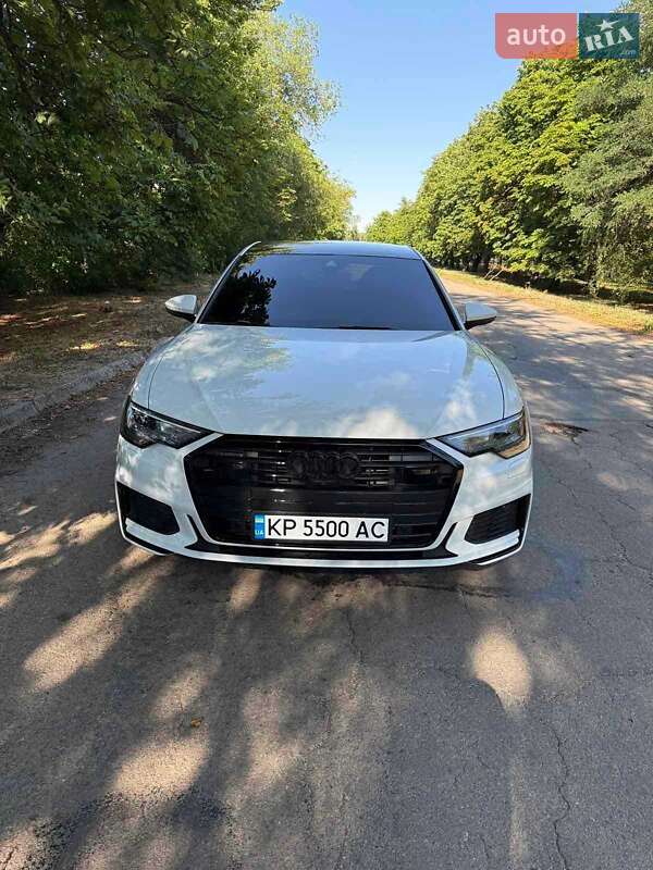 Седан Audi A6 2022 в Вольнянске