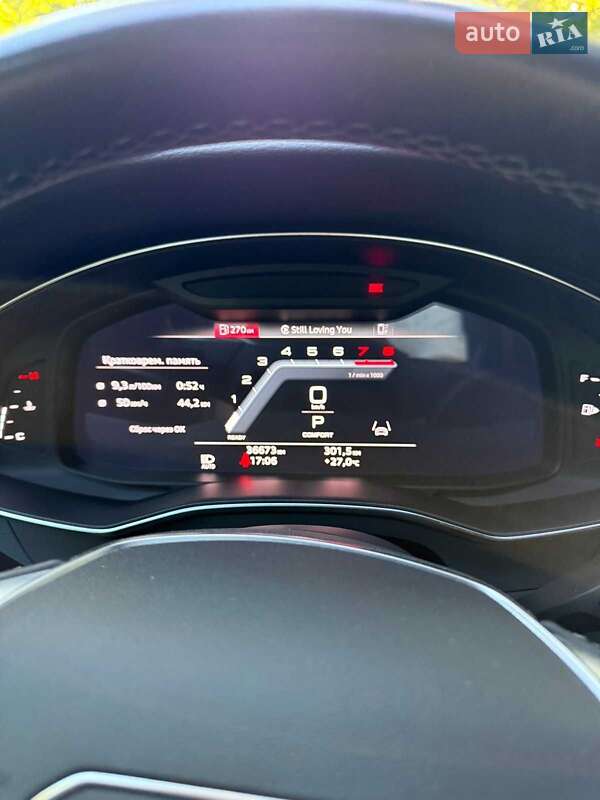 Седан Audi A6 2022 в Вольнянске