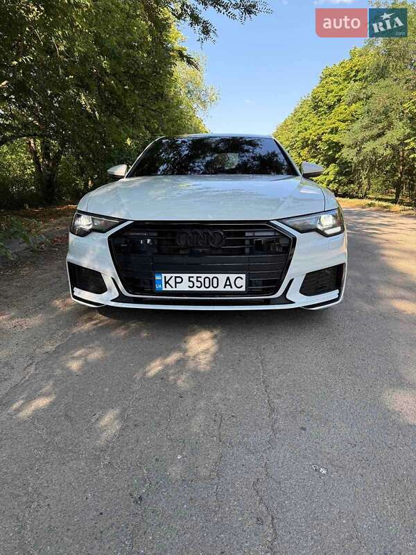 Седан Audi A6 2022 в Вольнянске