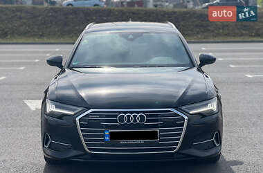Универсал Audi A6 2019 в 