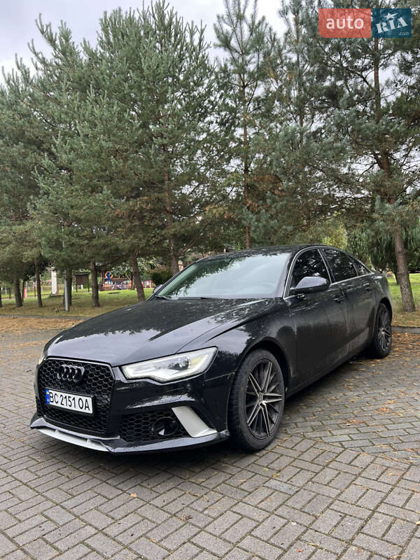 Седан Audi A6 2013 в Дрогобичі
