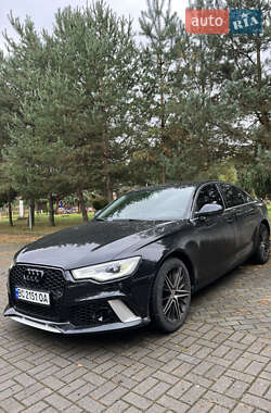 Седан Audi A6 2013 в 