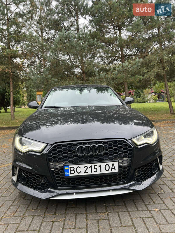 Седан Audi A6 2013 в Дрогобичі