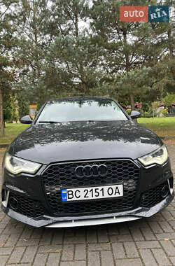 Седан Audi A6 2013 в 